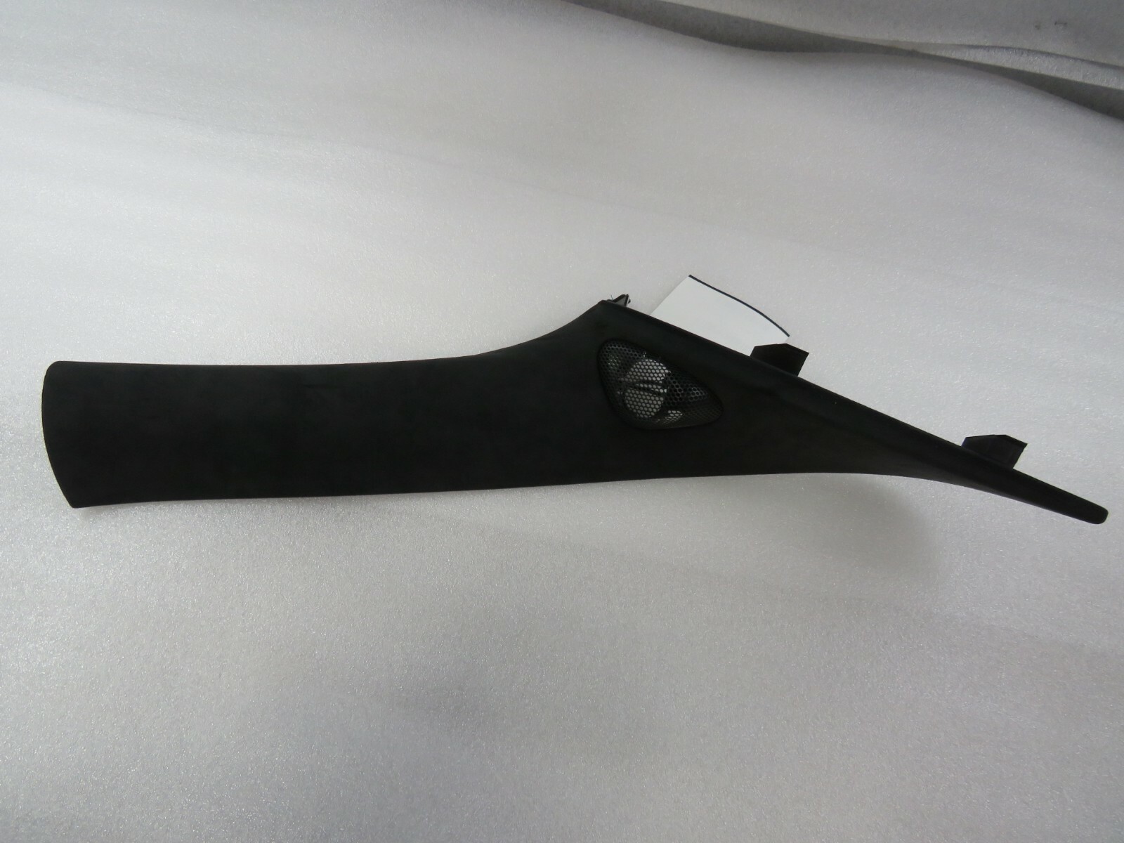 McLaren 570S, RH, Right, A-Pillar Trim Panel, Black, Used, P/N 13N2822CP