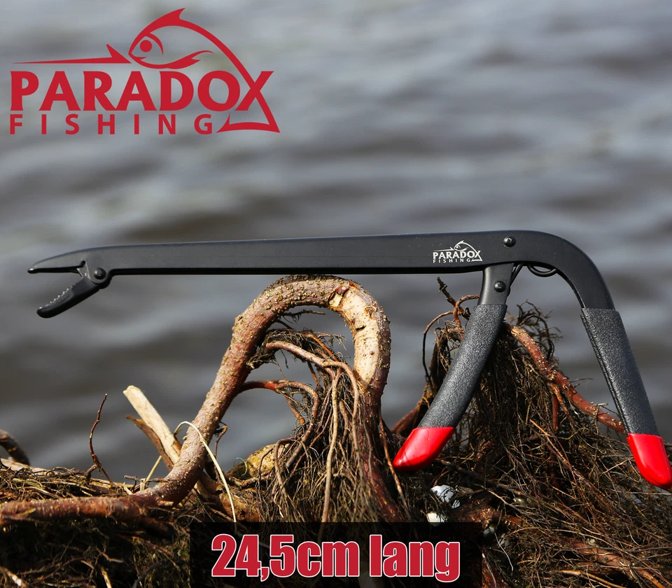 Paradox Fishing Pistolen Angelzange 24,5cm I Raubfischzange Hecht  Zange Angeln - Bild 3 von 4