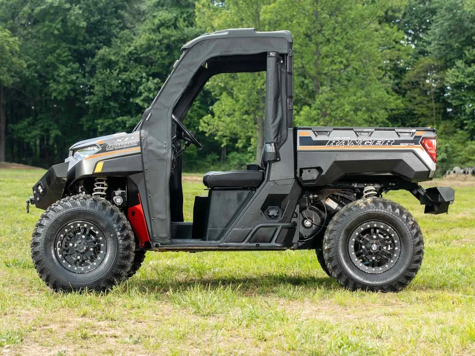 Корпус мягкой кабины SuperATV двери Bobcat UV34 стандартный свет заднее лобовое стекло - Изображение 4 из 4
