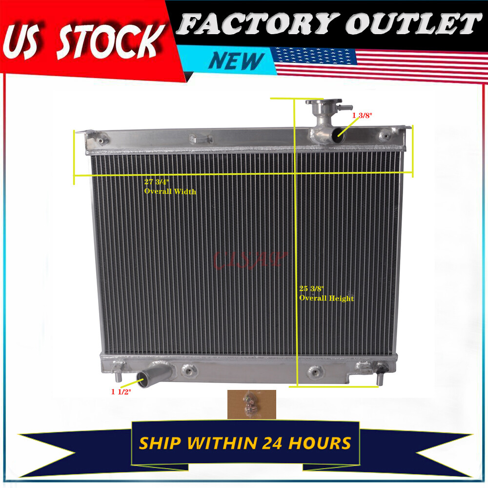 2002 Chevy Trailblazer Radiator