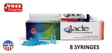 Etching Gel BLUE  - Jade Dental12g Syringe 37%-8 Kits & & 160 Applicator Tip