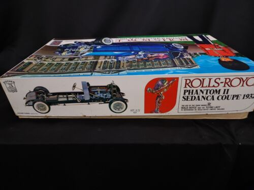 POCHER TORINO 1/8 ROLLS-ROYCE PHANTOM II SEDANCA CUPÉ MODELO 1932 #3391 L4532 - Imagen 5 de 15