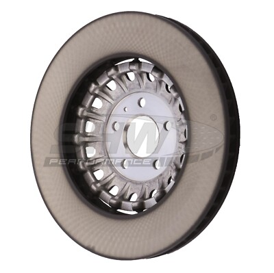 SHW Performance Front 400mm Disc Brake Rotor For Audi A8
