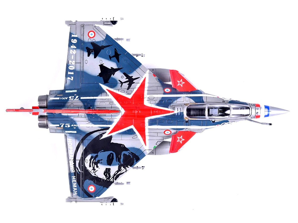 DASSAULT RAFALE C FIGHTER JET 75TH ANNIVERSARY ED 1/72 BY