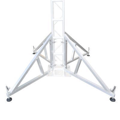 Dips pro X トゥルーホワイト 00U ProX X-AC463X2 Set of 2 Vertical Outrigger Leg Truss Stabilizers+