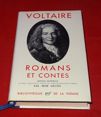 Voltaire - Romans et Contes   Leder ? Dünndruck