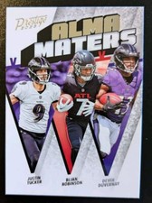 2023 Prestige Football Tucker / Robinson / Duvernay Alma Maters Insert #AM-24