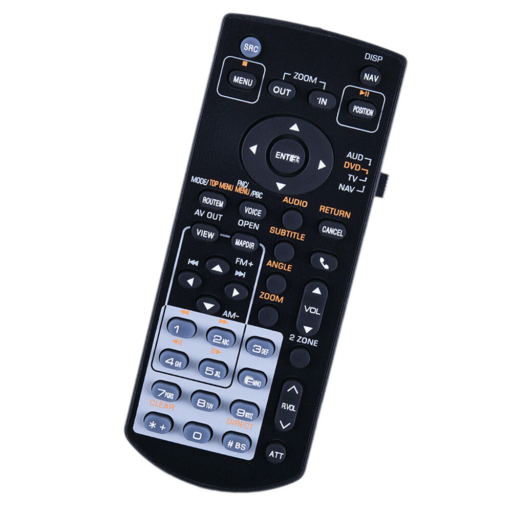 US New Remote Control For Kenwood DDX616 DDX470 KNA-RCDV331 