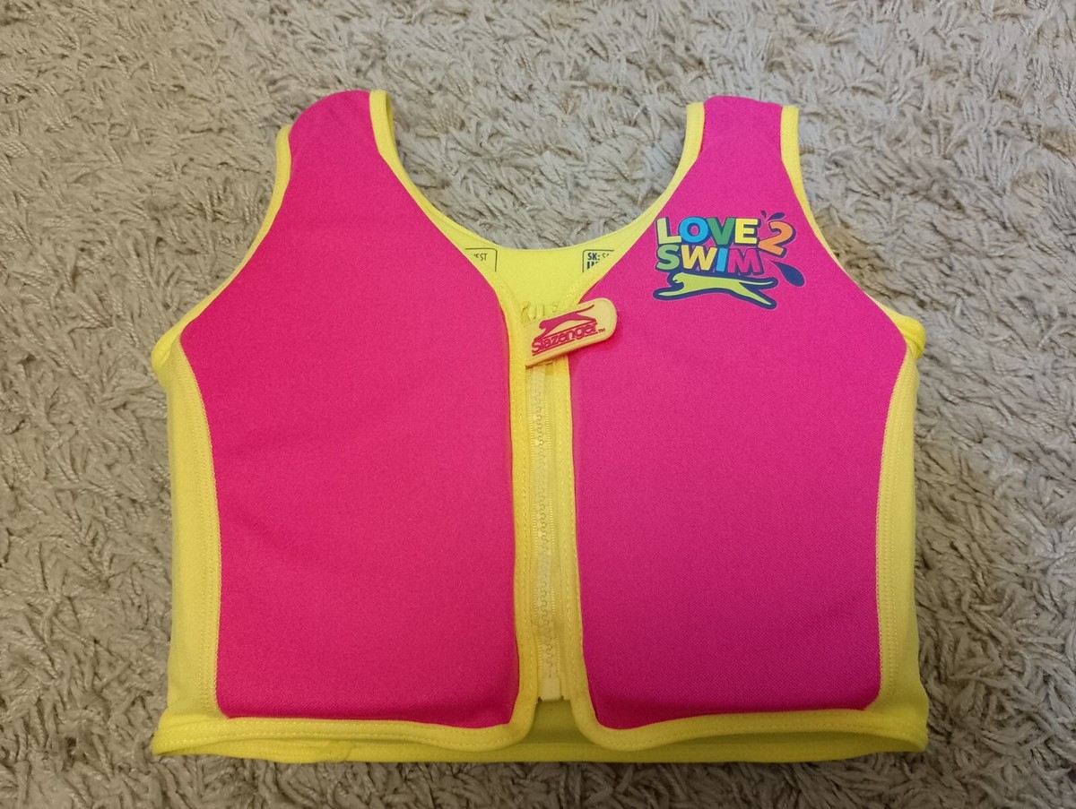Pool Floats Slazenger Float Vest Childs Swim Float Vest Outlet