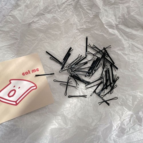 Cute 30pcs Mini Cute Hair Clips for BJD OB11 for 1/12 1/6 BJD Doll - Photo 11/22