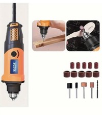 Electric Grinding Mini Engraving Grinding Machine, Accessories Tools, 6 Speeds