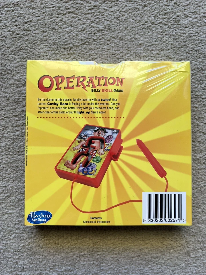 Operation Mini Board Game 2016 Travel - New and Sealed - Image 2 of 2