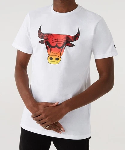 New Era - T-shirt NBA Summer City - Chicago Bulls - 12720094