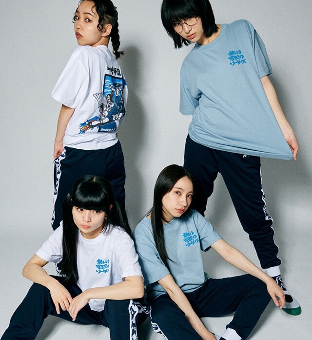 新しい学校のリーダーズ AG!TEE white Tシャツ レア 新しい学校のリーダーズ OFFICIAL WEBSITE | STORE