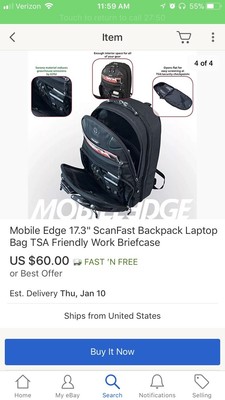scanfast backpack