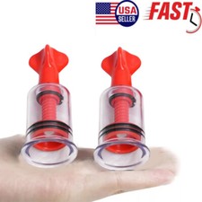 Nipple Sucker Clamps Breast Clit Pump Vacuum Suction Cup Sex Toys BDSM Women SM