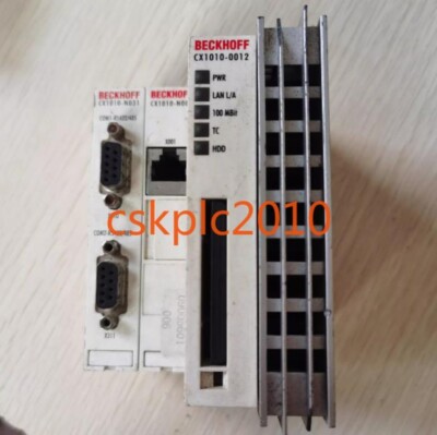 1PCS Original BECKHOFF CX1010-N031, CX1010-N000, CX1010-0012 in good condition