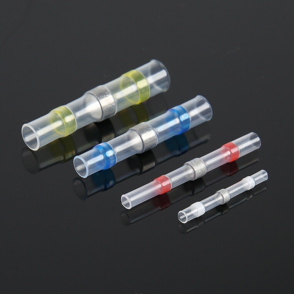 SET KIT 180PZ GUAINE TERMORESTRINGENTI ASSORTIMENTO CAVI CAVO ELETTRICO TUBI | Leroy Merlin - Foto 2