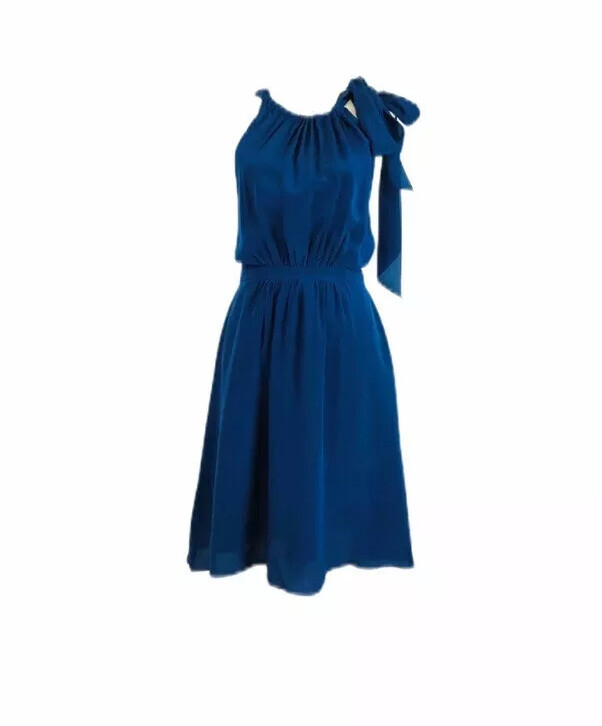 Lula Kate Blue Silk Hannah Dress Cocktail Evening Wedding Bridesmaid Sz 6 | eBay Lula Kate Blue Silk Hannah Dress Cocktail Evening Wedding Bridesmaid Sz 6 | eBay