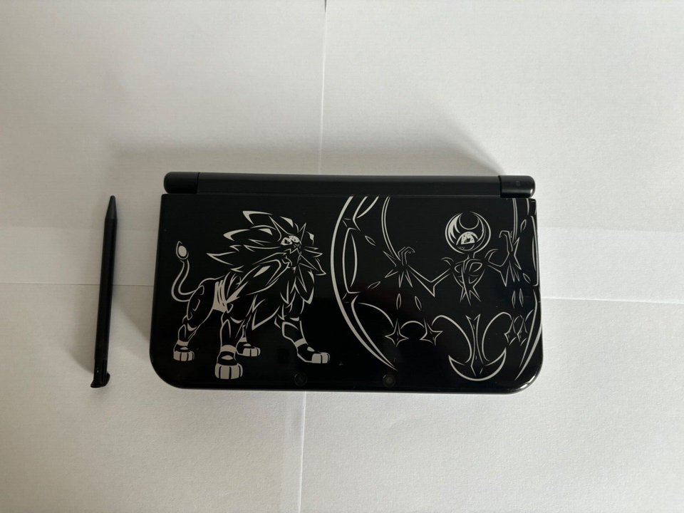“New” Nintendo 3DS XL Pokemon Sun and Moon Limited edition Console eBay