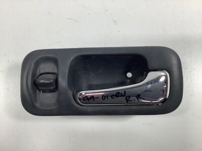A-Premium Interior Door Handle For Honda CR-V 2002-2006 – Front Left Driver Side Chrome & Black