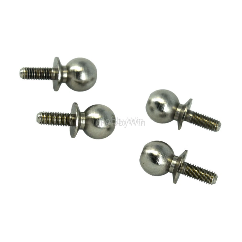 HSP part 50115 Steering Link Ball 10mm 4P for Hispeed 1/5 RC Gas Truck 94050 - Image 4 of 4