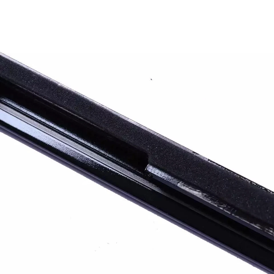 Riel portaequipajes lateral negro para Land Rover Range Rover Sport 2014-2022 equipaje Foto 4 de 4