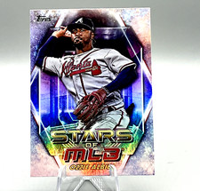 2023 Topps Stars of the MLB Ozzie Albies SMLB-29 Foil Atlanta Braves