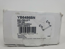 MOEN YB6486BN Belfield Towel Ring/Bar Brushed Nickel