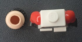 LEGO Star Wars Republic Trooper Jace Malcom Minifigure - sw0391 - Set 9497