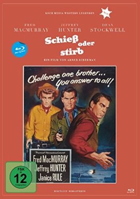 Schieß oder stirb - Western Legenden No. 34 Blu-ray Fred MacMurray 1956