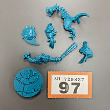 SO-KAR JAWS OF ITZL SAURUS CLUB SHIELD WARHAMMER UNDERWORLDS SERAPHON ORDER AOS