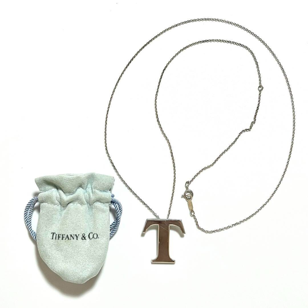 TIFFANY&Co. TOYOTA ティファニートヨタ Tiffany x Toyota collaboration Necklace Alphabet motif