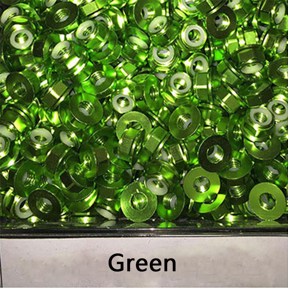 Controdadi, 5 Pezzi/lotto M2 M3 M4 M5 M6 M8 In Lega Di Alluminio - Foto 3