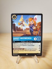 Lorcana TCG: Gadget Hackwrench 140/204 EN 6 - Super Rare