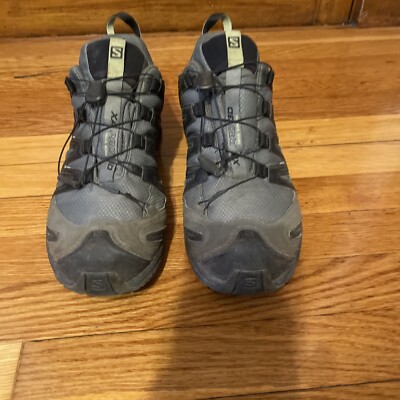 Salomon Men's XA Pro 3D Trail Running Shoe Sz 11 Olive Black