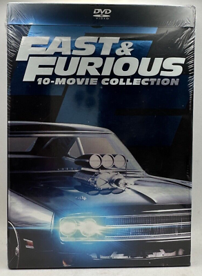 Fast & Furious 10-Movie Collection (Walmart Exclusive DVD Edition) 