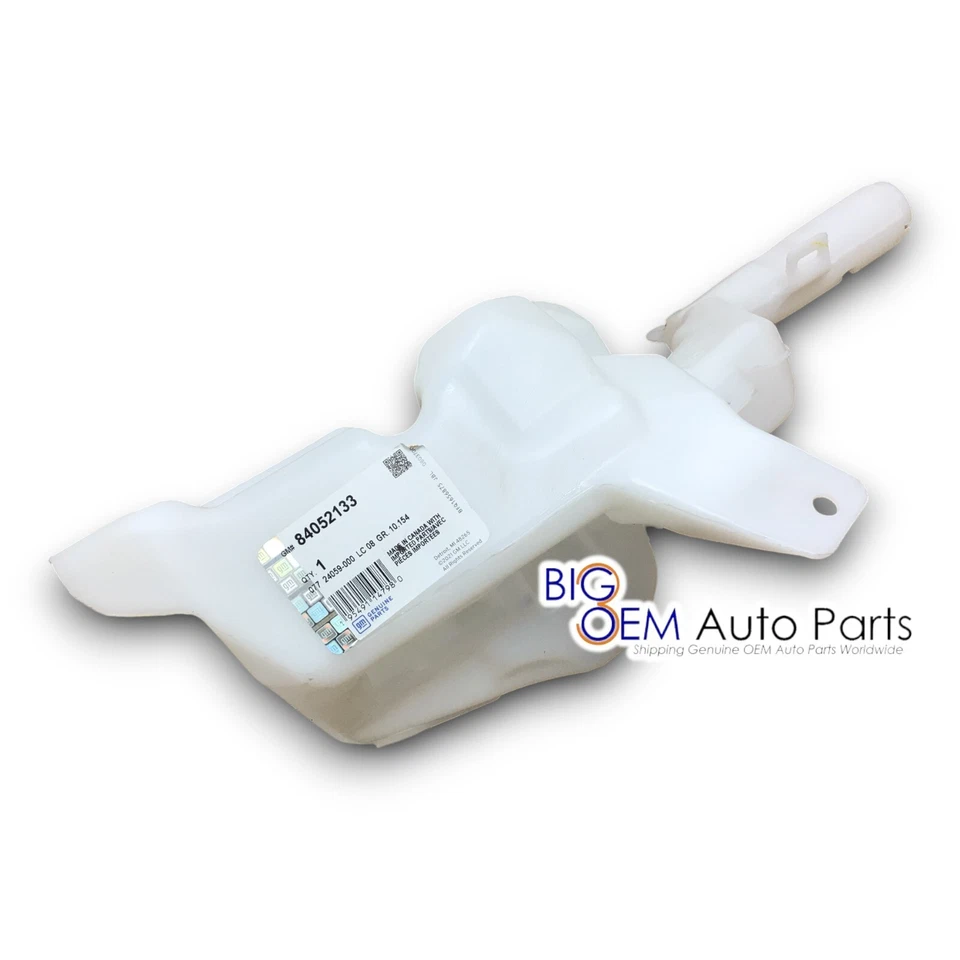 Chevrolet Equinox GMC 2016 2017 terreno parabrisas lavadora tanque de líquido OE 84052133 Foto 2 de 4