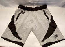 4VICTUS Vincit Victor V4Victor Workout Outfit Sweat Shorts Men?s M Black Gray