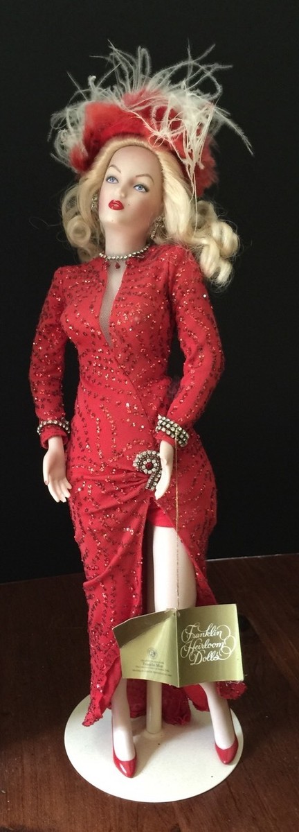 open lace back dress Gentlemen Prefer Blondes (1953): Marilyn Monroe  Secret Compass