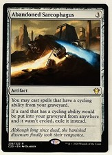MTG-Abandoned Sarcophagus -#236-Commander 2020 (C20)-Regular-NM