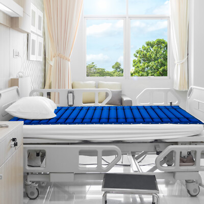 Alternating Pressure Pad Air Mattress for Hospital Bed Mattress Topper & Pump