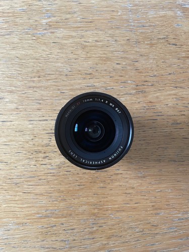 Fuji XF 16mm F1.4 R WR Nano GI Fujifilm Prime Mirrorless Fujinon Lens F&R Cap - Picture 7 of 7
