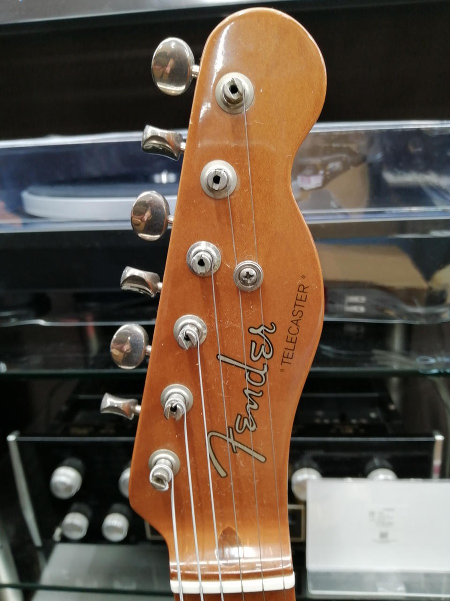 ギター Fender MEX Classic Series 50s telecaster Fender Mexico Classic Series '50s Telecaster White Blonde