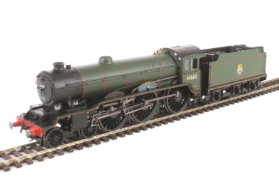 Ｌ Hornby R3523, BR 4-6-0 'Leicester City' '61665', B17 Class, Early