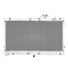Aluminum 2 Rows Radiator for 1990-1995 1996 1997 Mazda Miata Manual Transmission
