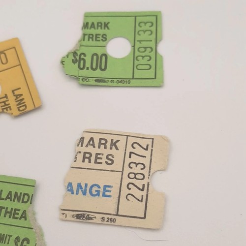 Lot of 5 Landmark Theaters Movie Ticket Stubs Milwaukee, WI Oriental Downer - Picture 4 of 9