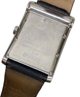 GUCCI グッチ8600L スクエア腕時計 GUCCI グッチ8600L スクエア腕時計