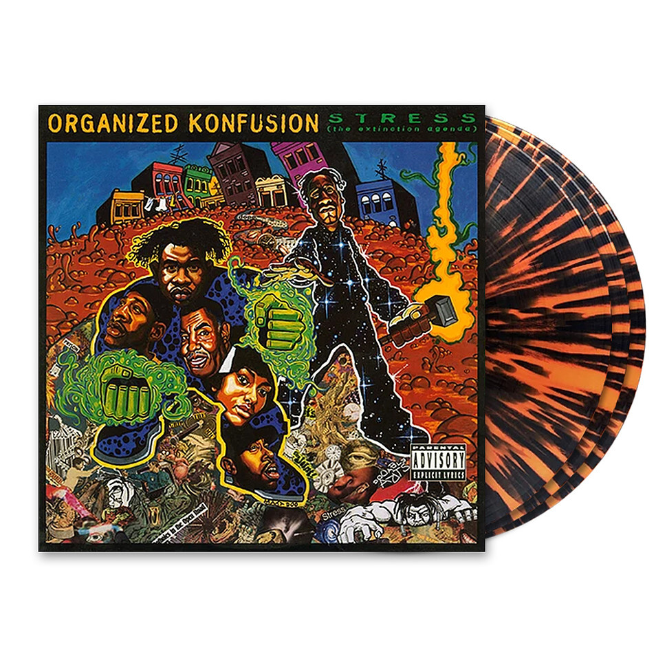英LP Organized Konfusion Stress: The Extinction Agenda HB614061 HOLLYWOOD BASIC /00260 Organized Konfusion – Stress: The Extinction Agenda