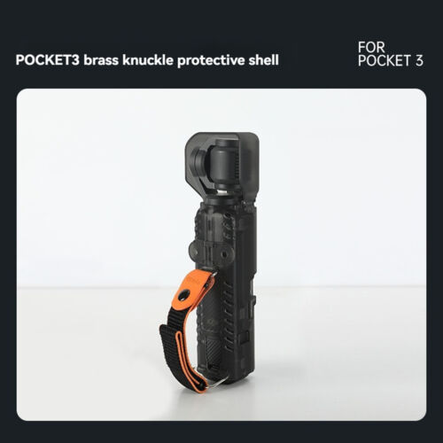 Gimbal Anti-slip Finger Strap Protective Case Camera Shell for DJI Osmo Pocket 3 - Afbeelding 1 van 20